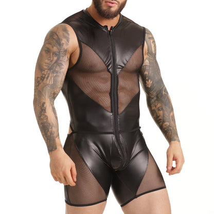 Fetish Body vista frontal de Gigo Underwear