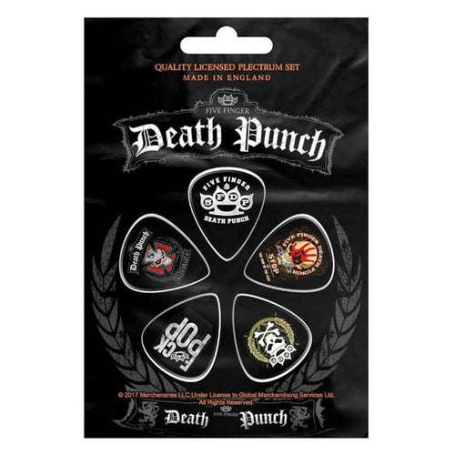 Five Finger Death Punch Guitar Picks