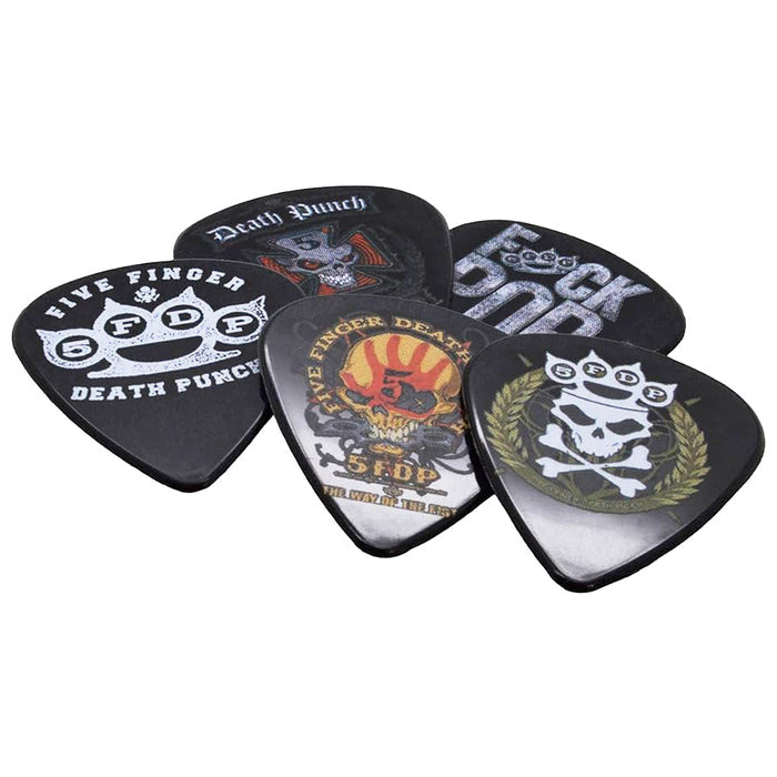 Five Finger Death Punch Guitar Picks