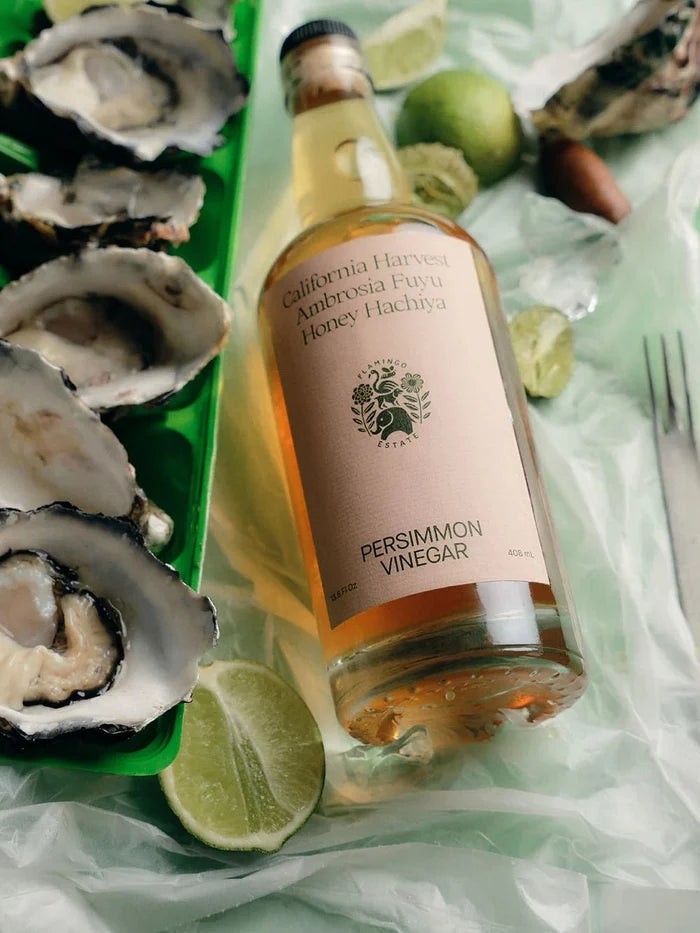 Flamingo Estate | Winter Harvest Persimmon Vinegar