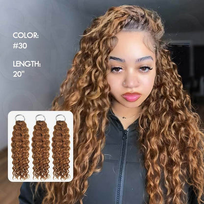 human hair crochet hair auburn color perfect for 4c hair