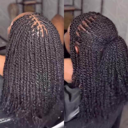 Flash Sale|QVR Natural Black Afro kinky Bulk Human Hair