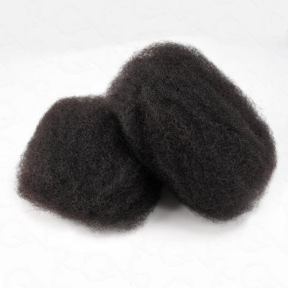 Flash Sale|QVR Natural Black Afro kinky Bulk Human Hair