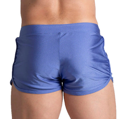 Flashing Blue Beachwear vista frontal de Gigo Underwear