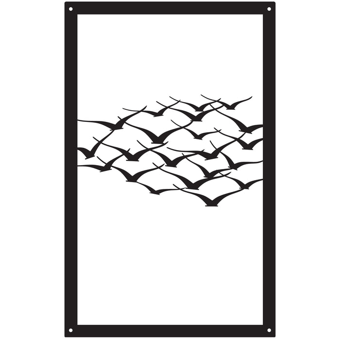 Flock of Birds, SunCatcher Acrylic Wall Art Design