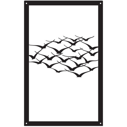 Flock of Birds, SunCatcher Acrylic Wall Art Design