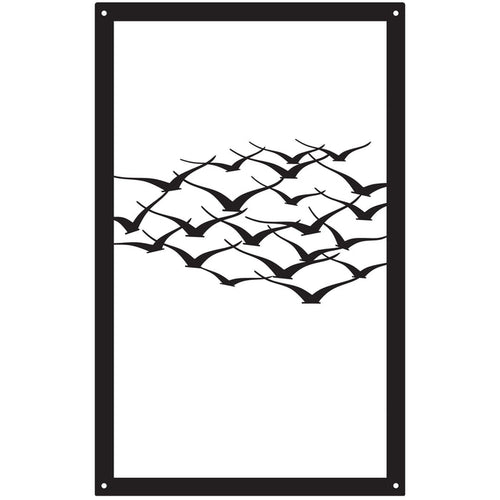 Flock of Birds, SunCatcher Acrylic Wall Art Design
