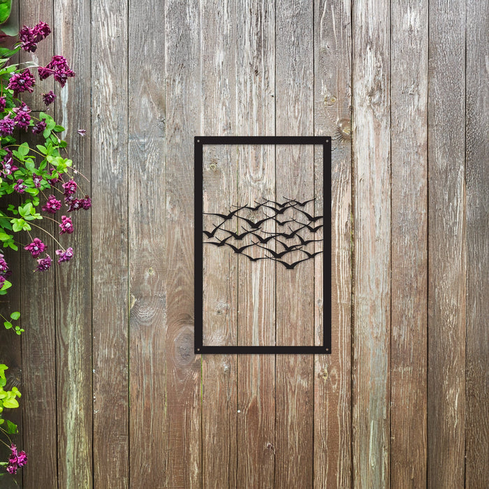 Flock of Birds, SunCatcher Acrylic Wall Art Design