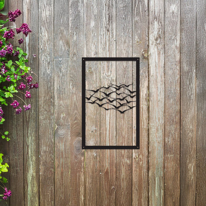Flock of Birds, SunCatcher Acrylic Wall Art Design