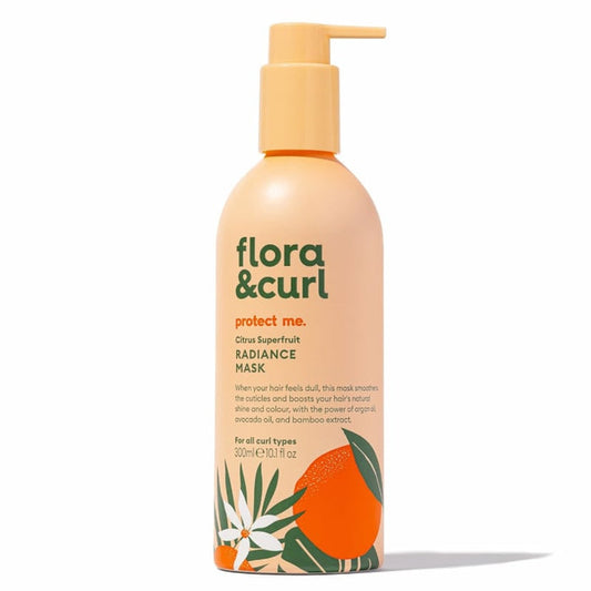 Flora & Curl Citrus Superfruit Radiance Mask