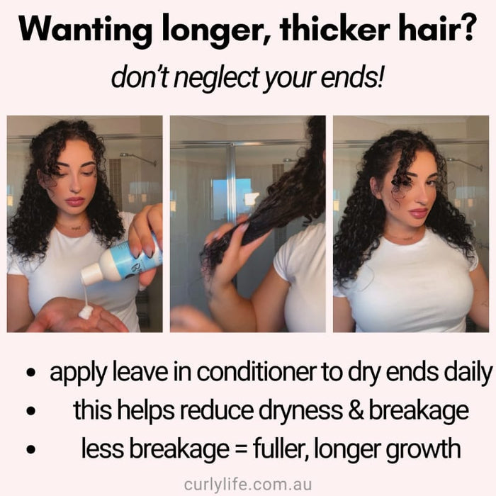 Flora & Curl Rose Water Detangling Leave-In Lotion, suits wavy, curly and coily hair types