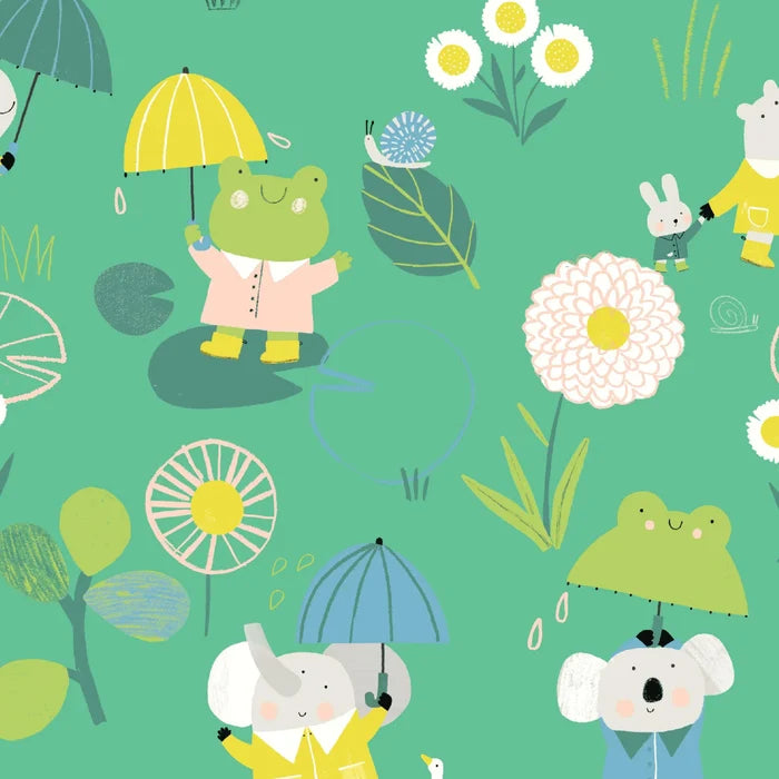 Flower Power PJs 3T