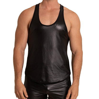 Foamy Tank vista frontal de Gigo Underwear