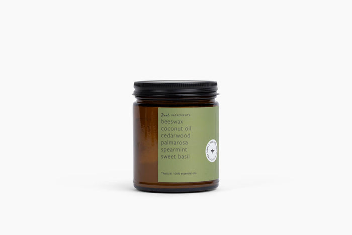 Fontana Candle Co. - Hidden Path Essential Oil Beeswax Jar Candle: Non-Toxic