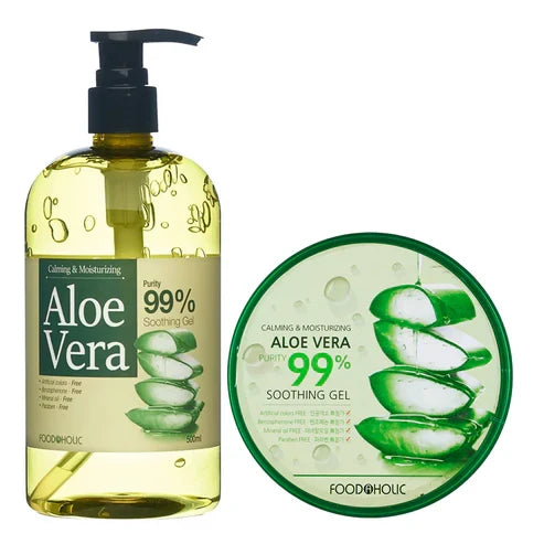 FOODAHOLIC Calming and Moisturizing Aloe Vera Soothing Gel - 500ml