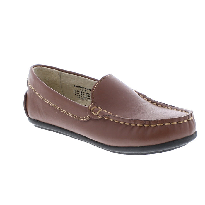 Footmates Cognac Brooklyn Loafer