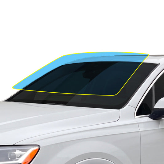 For Audi Q7 2017-2026 Precut Front Rear Windshield Premium Protection Self Healing Film Kit - Bogar Tech Designs