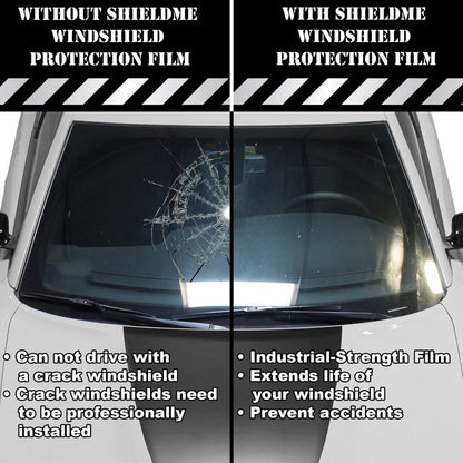 For Audi Q7 2017-2026 Precut Front Rear Windshield Premium Protection Self Healing Film Kit - Bogar Tech Designs