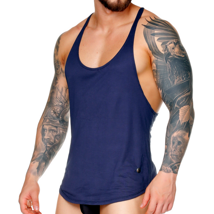 Forever Dark Blue Tank de Gigo Underwear
