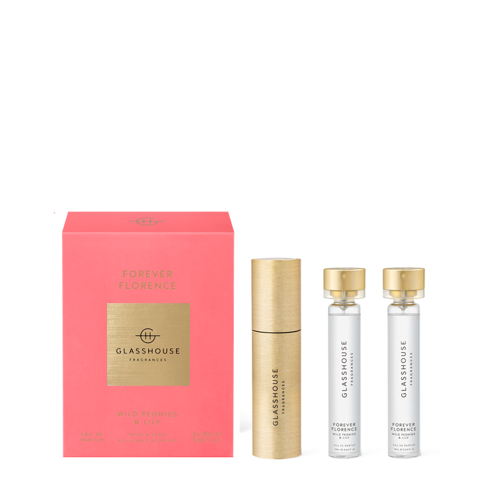 Forever Florence Twist & Spray Refillable Atomizer