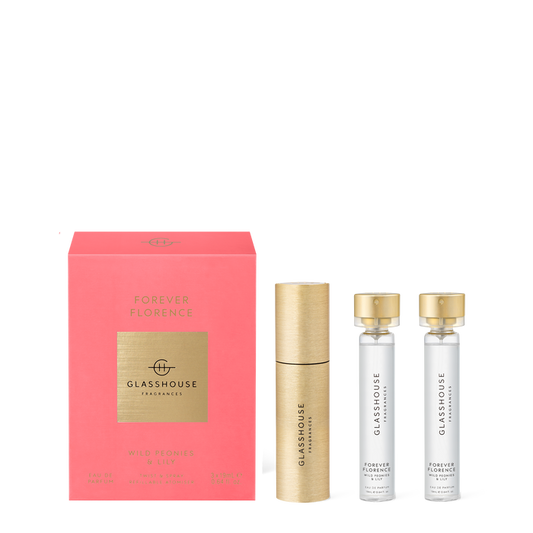 Forever Florence Twist & Spray Refillable Atomizer