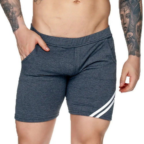 Forever Long Gray Short de Gigo Underwear