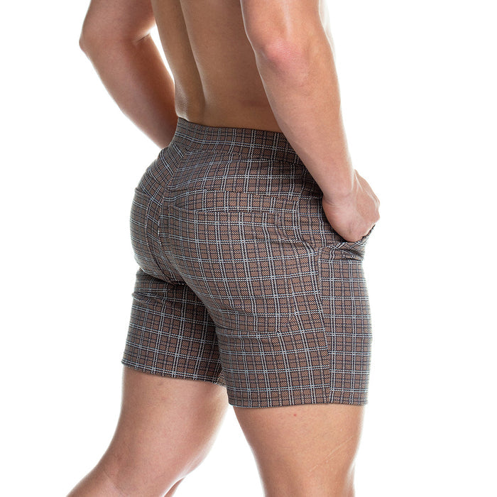 Formal Brown Square Short de Gigo Underwear