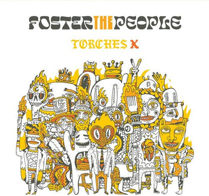 Foster The People Torches X