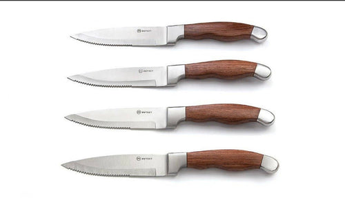 Fox Run Outset Stainless Steel Jackson Steakhouse Knife Set of 4