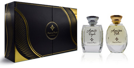 Frais Et Frais Luxury 2-Piece GiftSet Amira Bella EDP Spray 3.4 Oz + Amir Royale EDP Spray 3.4 Oz