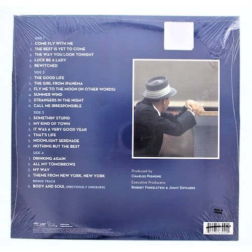 frank sinatra nothing but the best vinyl record