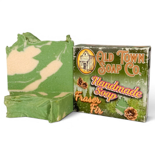 Fraser Fir -Bar Soap - Old Town Soap Co.