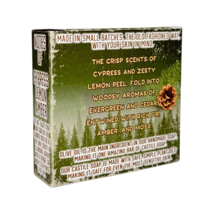 Fraser Fir -Bar Soap - Old Town Soap Co.