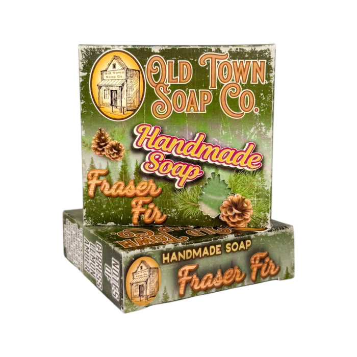 Fraser Fir -Bar Soap - Old Town Soap Co.