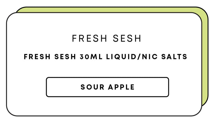 Fresh Sesh 30mL | Sour Apple-Image 1