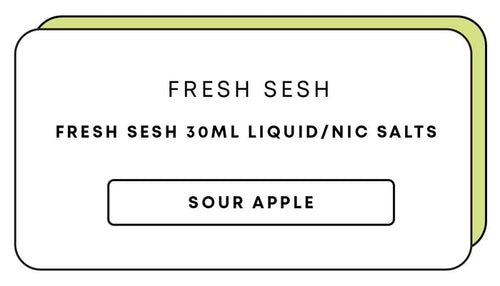 Fresh Sesh 30mL | Sour Apple-Image 1
