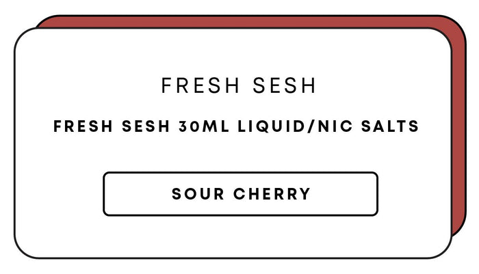 Fresh Sesh 30mL | Sour Cherry-Image 1