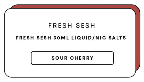 Fresh Sesh 30mL | Sour Cherry-Image 1