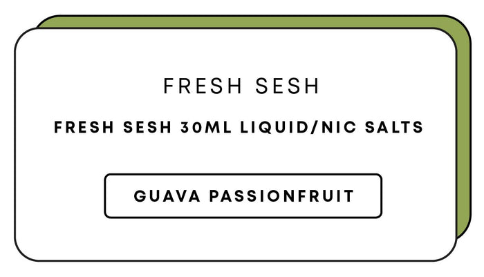 Fresh Sesh 30mL | Guava Passionfruit-Image 1