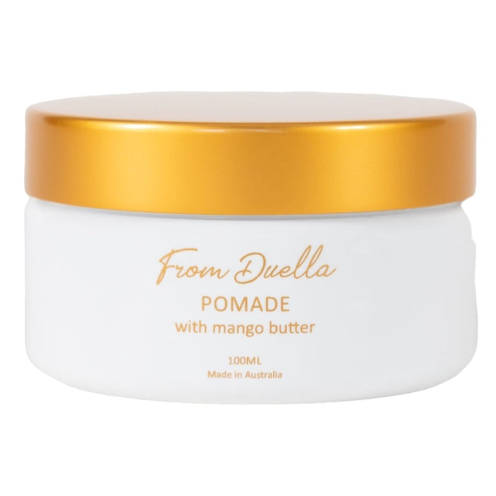 From Duella Pomade with Mango Butter