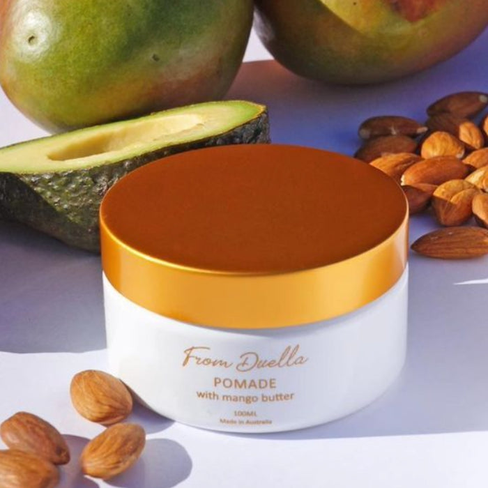 From Duella Pomade with Mango Butter