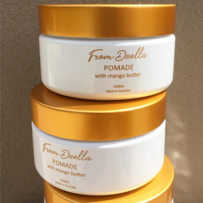From Duella Pomade with Mango Butter
