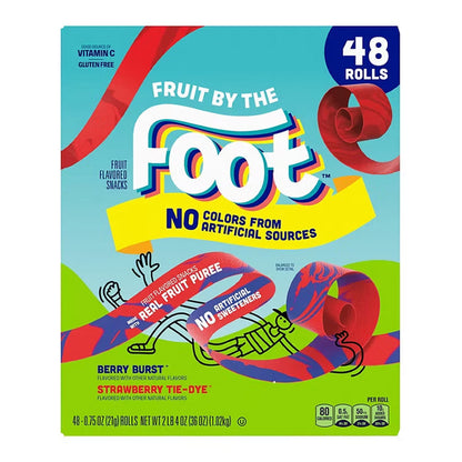 Fruit By The Foot Variety 48 Ct