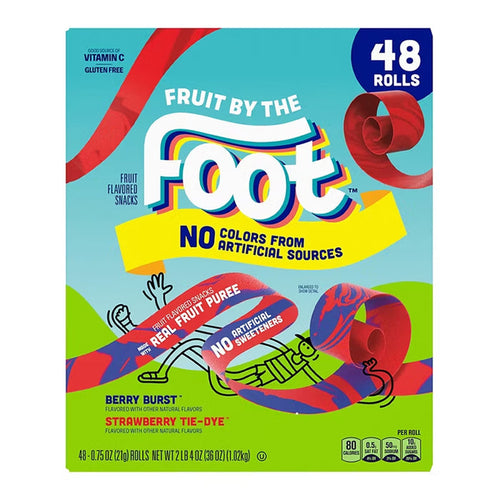 Fruit By The Foot Variety 48 Ct