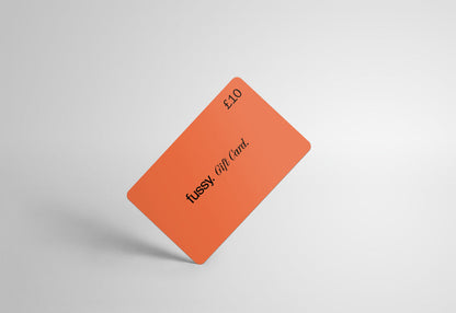 Fussy Gift Card