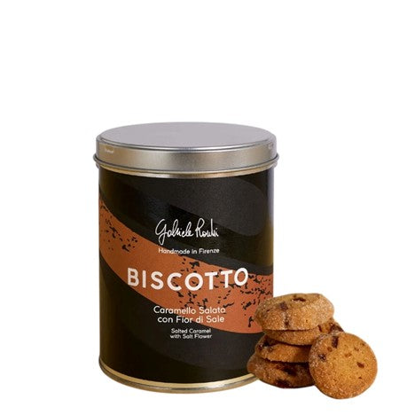 Gabriele Rocchi Salted Caramel Biscuit with Cervia Salt