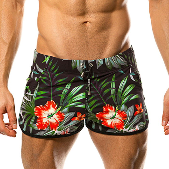 Garden Beachwear vista posterior de Gigo Underwear