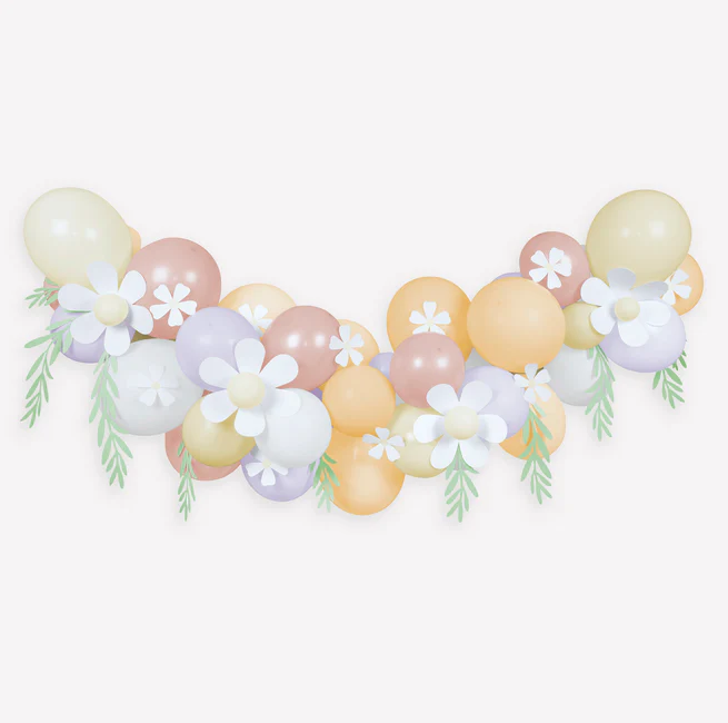 Garland - Pastel Daisy Balloon