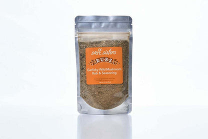 Garlicky Wild Mushroom Rub