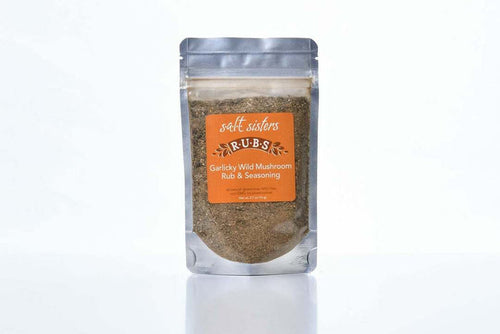 Garlicky Wild Mushroom Rub